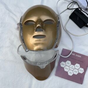 Hime Sama LED Light Therapy Mask for face and neck